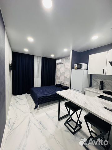 

Квартира-студия, 23 м², 1 кровать
