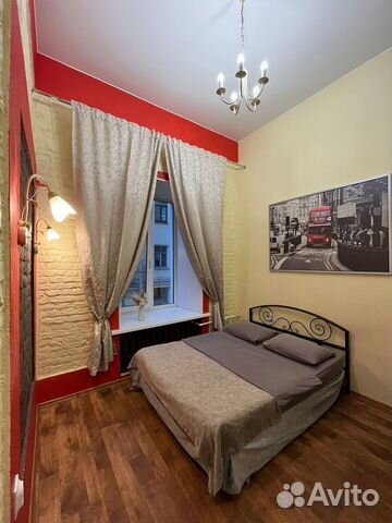 

Квартира-студия, 15 м², 1 кровать