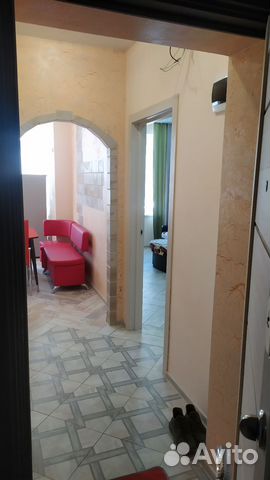

1-к. квартира, 34 м², 2 кровати