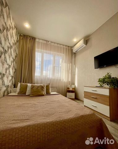 

1-к. квартира, 36 м², 1 кровать