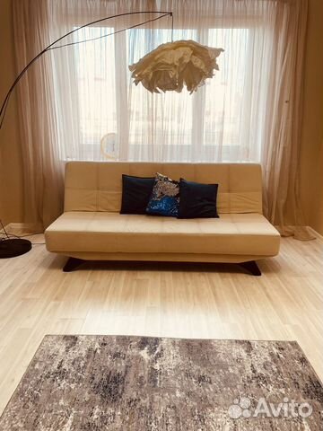 

1-к. квартира, 40 м², 2 кровати