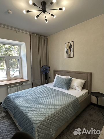 

Квартира-студия, 17 м², 1 кровать