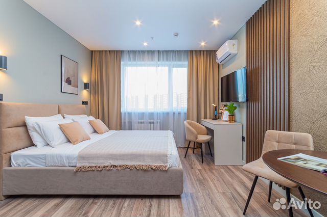 

Квартира-студия, 21 м², 1 кровать