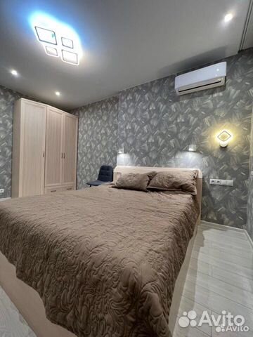 

1-к. квартира, 45 м², 2 кровати