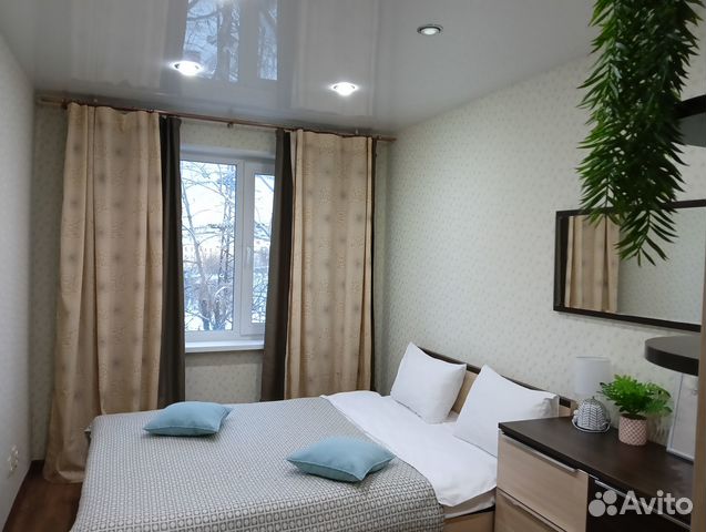 

2-к. квартира, 43 м², 3 кровати