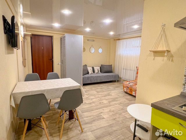 

Квартира-студия, 24 м², 2 кровати