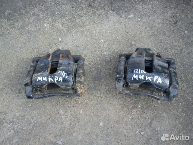 Суппорт передний на Ниссан Микра 2008г