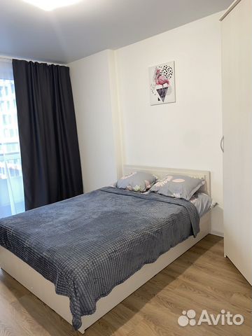 

1-к. квартира, 38,4 м², 2 кровати