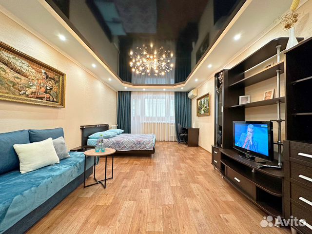 

1-к. квартира, 54 м², 2 кровати