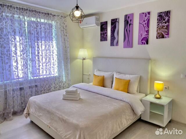

2-к. квартира, 56 м², 2 кровати