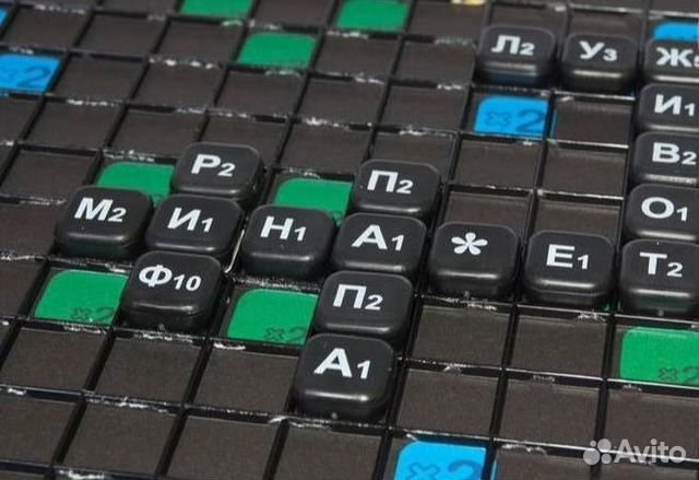 Настольная игра Эрудит Настольная игра Эрудит