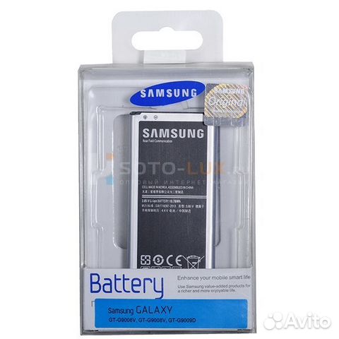 Аккумулятор SAMSUNG Galaxy S2/S3/S4/S5/J1/ACE и др