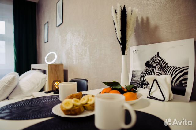 

1-к. квартира, 35 м², 1 кровать