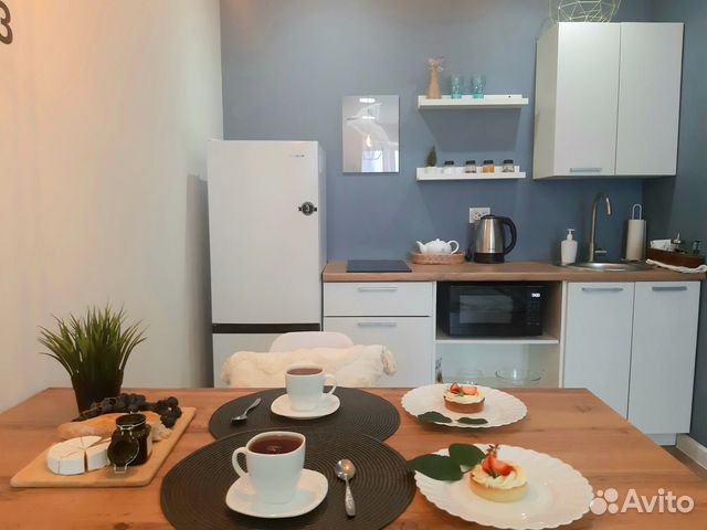 

1-к. квартира, 39 м², 2 кровати