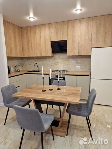 

1-к. квартира, 61 м², 2 кровати
