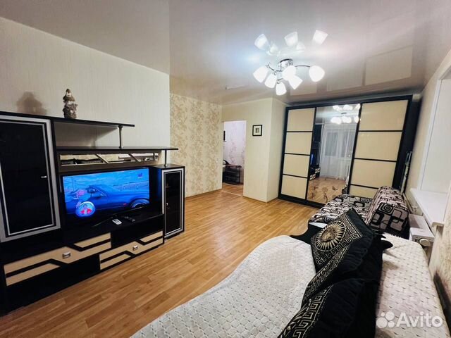 

1-к. квартира, 30 м², 2 кровати