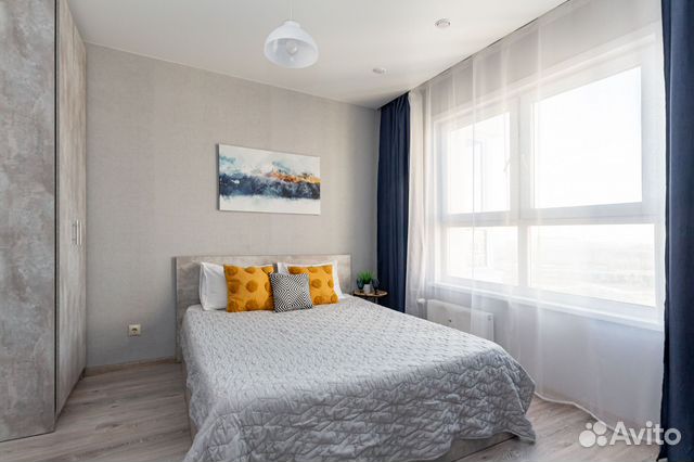 

1-к. квартира, 28 м², 2 кровати