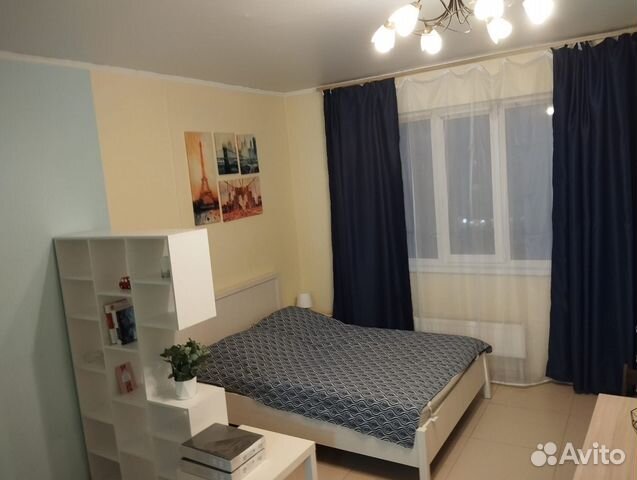 

Квартира-студия, 40 м², 11/19 эт.