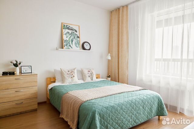 

Квартира-студия, 27 м², 1 кровать