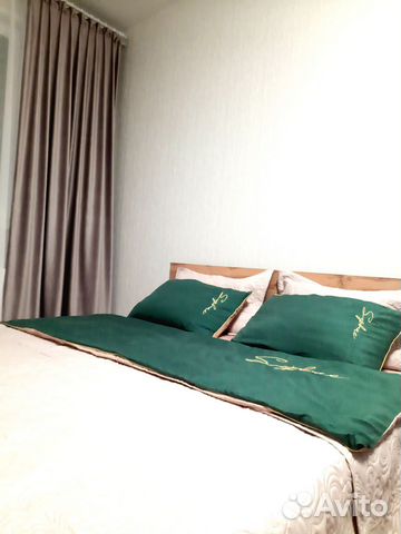 

1-к. квартира, 34 м², 2 кровати