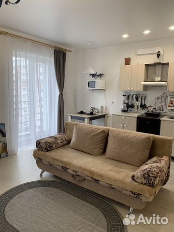

Квартира-студия, 36 м², 1 кровать