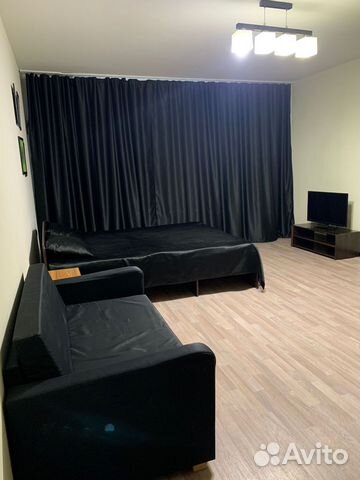 

Квартира-студия, 27 м², 2 кровати