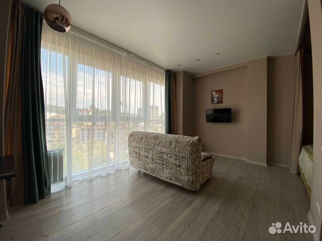 

Квартира-студия, 32 м², 2 кровати