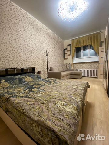 

2-к. квартира, 36 м², 3 кровати