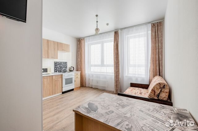 

Квартира-студия, 21 м², 1 кровать