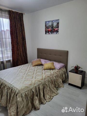 

1-к. квартира, 50 м², 2 кровати