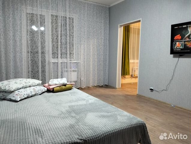 

1-к. квартира, 45 м², 2 кровати