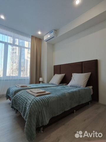 

Квартира-студия, 24,2 м², 2 кровати