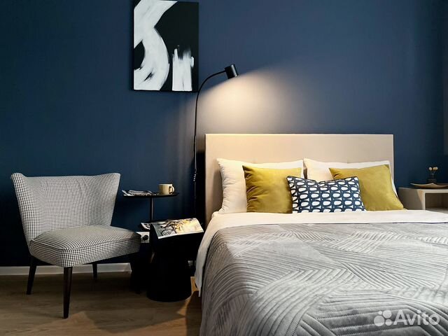 

Квартира-студия, 28 м², 1 кровать