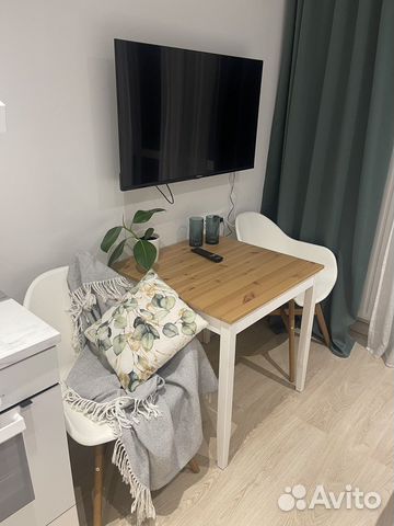 

Квартира-студия, 19 м², 1 кровать