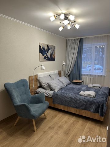 

2-к. квартира, 53 м², 2 кровати