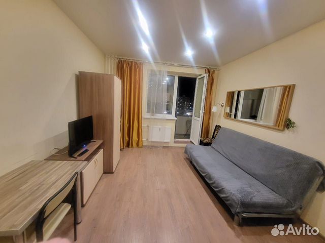 

Квартира-студия, 26 м², 2 кровати