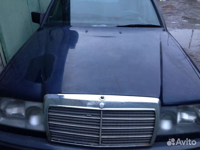 Разбираю мерседес 300е w124. M103 АКПП