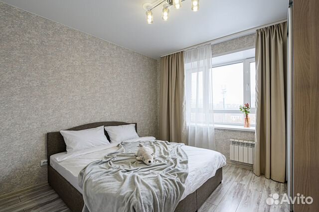 

2-к. квартира, 55 м², 2 кровати
