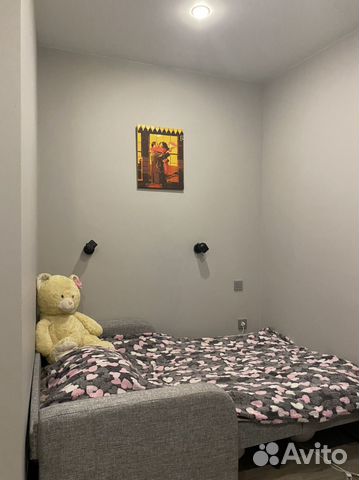 

Квартира-студия, 21 м², 1 кровать