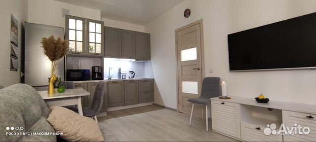 

1-к. квартира, 37 м², 2 кровати