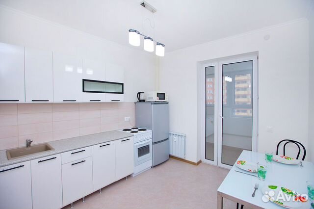 

1-к. квартира, 42 м², 2 кровати