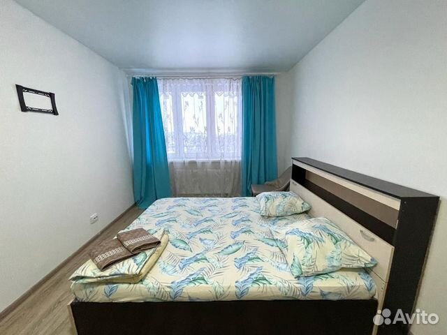 

1-к. квартира, 38 м², 2 кровати