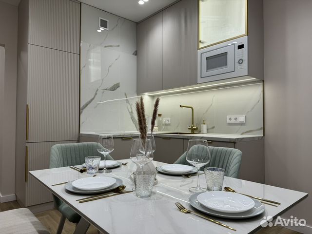 

1-к. квартира, 36 м², 3 кровати