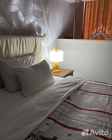 

1-к. квартира, 57 м², 2 кровати