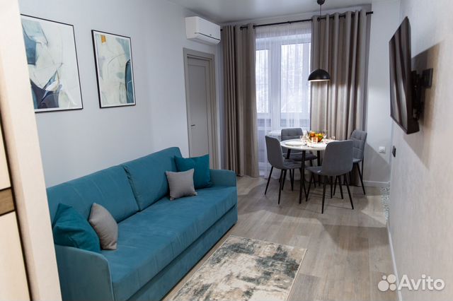 

2-к. квартира, 46 м², 3 кровати