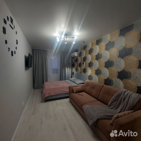 

1-к. квартира, 37 м², 2 кровати