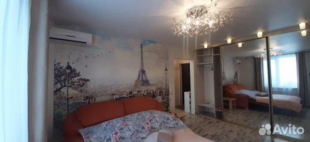 

1-к. квартира, 30 м², 2 кровати