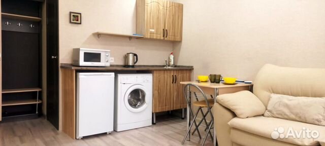 

Квартира-студия, 18 м², 1 кровать