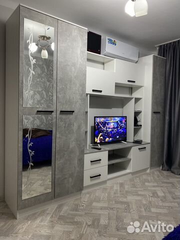 

1-к. квартира, 30 м², 2 кровати