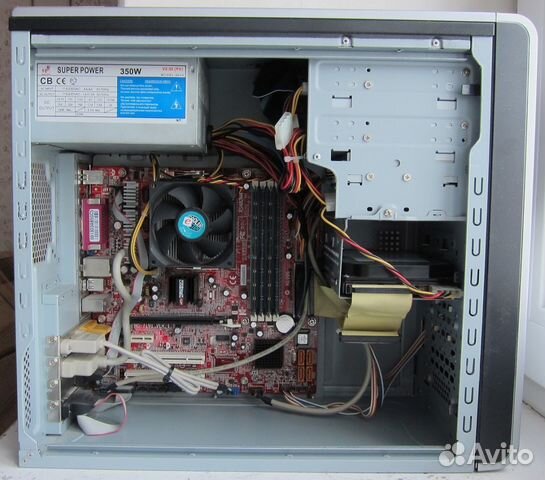 Компьютер 2 ядра 2 Gb память. Доставка бесплатно Компьютер 2 ядра 2 Gb память. Доставка бесплатно